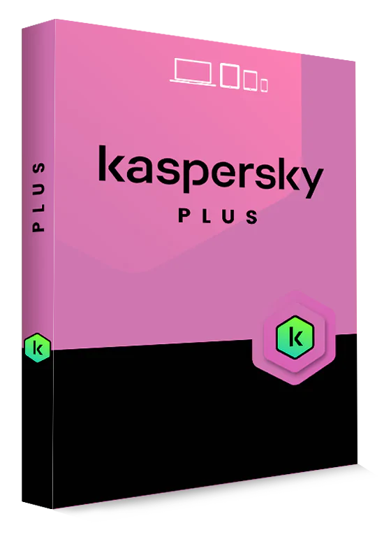 Kaspersky Plus | 1 Dispositivo | 1 Anno